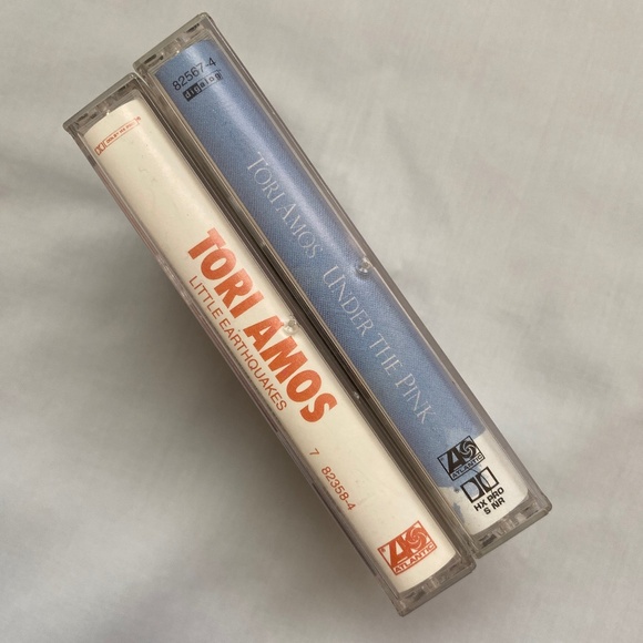 90s I Tori Amos I 2 Cassette Tapes - Picture 4 of 12